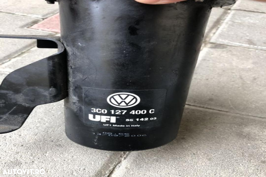Carcasa filtru combustibil VW Passat B6 - 3C0127400C (3C0 127 400 C) - 2