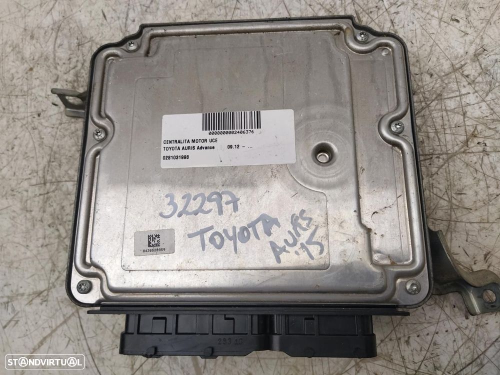 CENTRALINA DO MOTOR UCE TOYOTA AURIS - 1