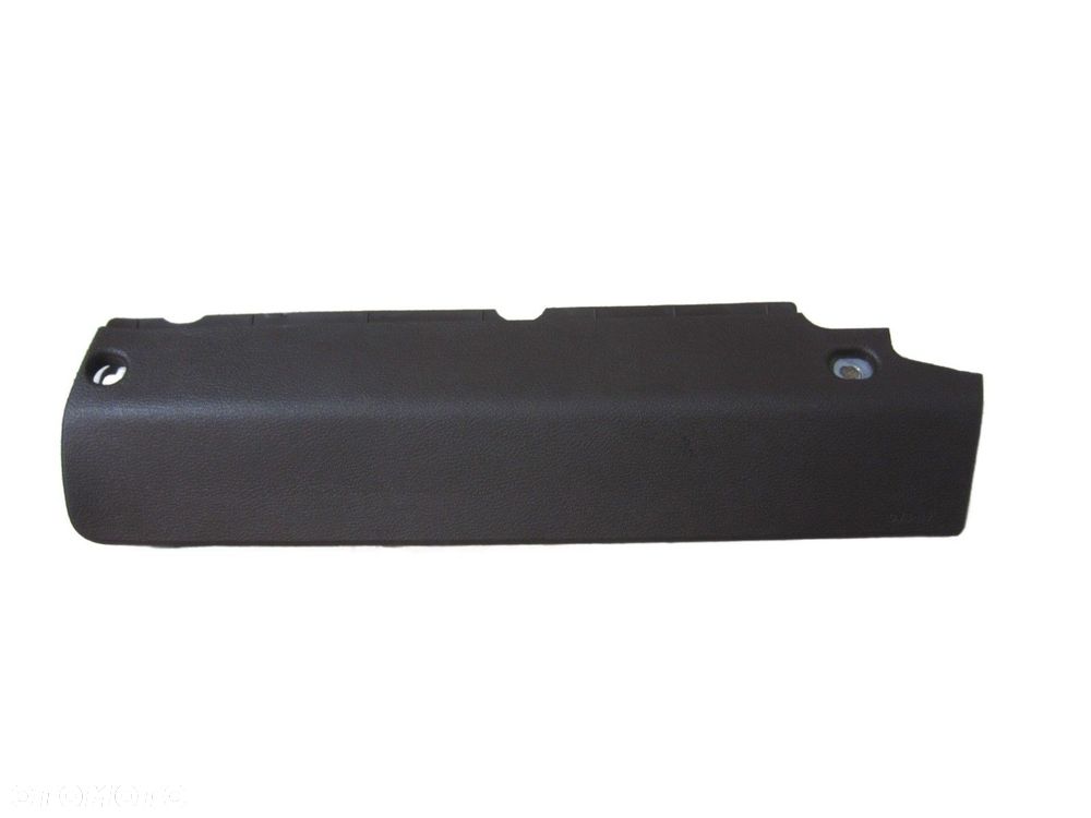BMW X5 F15 F16 USA PODUSZKA KOLANOWA KIEROWCY MOKKA BRĄZ AIRBAG 72129311692 - 1