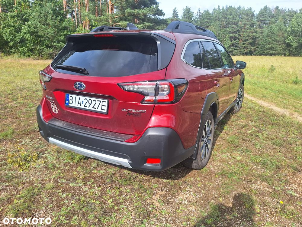 Subaru Outback - 5