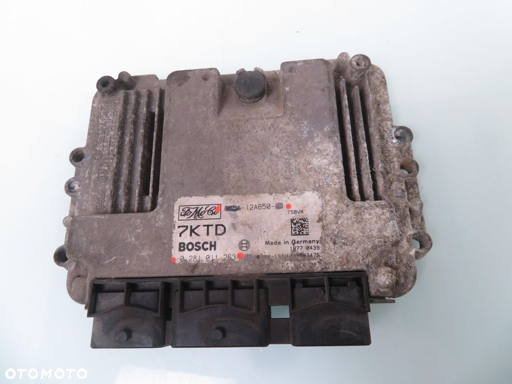 STEROWNIK MAZDA 3 BK 1.6 DI 3M5A12A650JD 0281011263 - 1