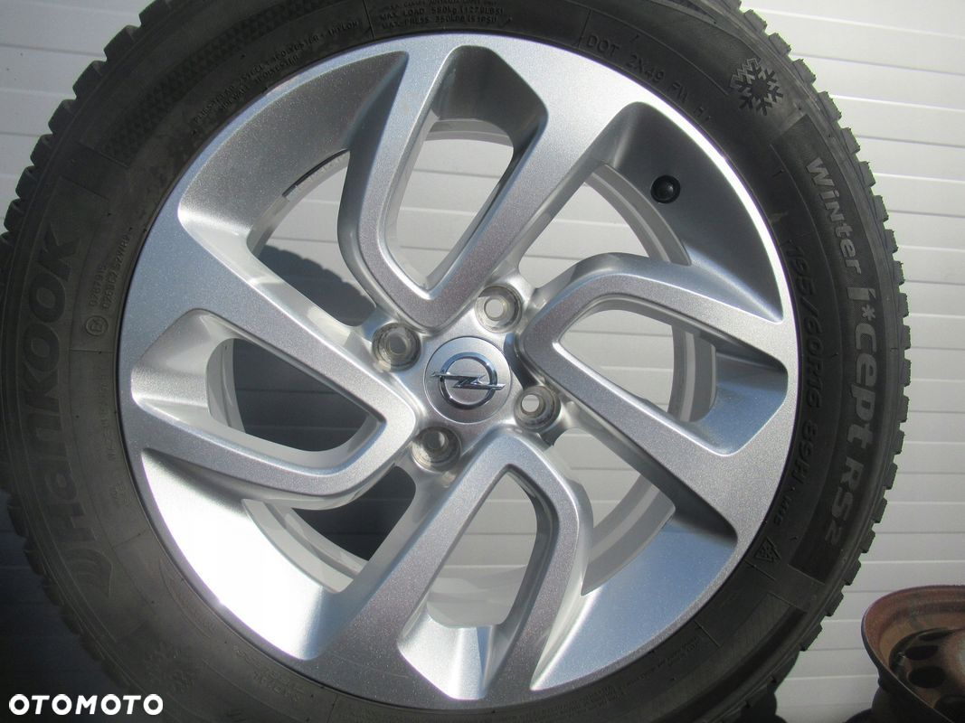 ALU+OPONY ZIMA R16 OPEL CROSSLAND, C3,C4,BERLINGO, PARTNER,307,308,2008 - 6