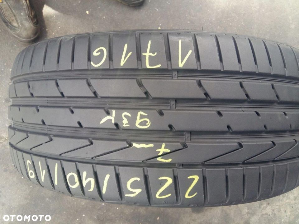 225/40/19 Hankook ventus S1evo2 - 1