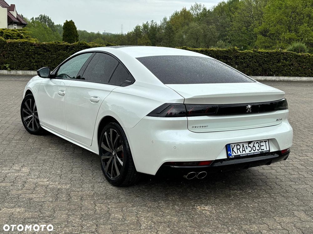 Peugeot 508 2.0 BlueHDi GT Line S&S EAT8 - 8