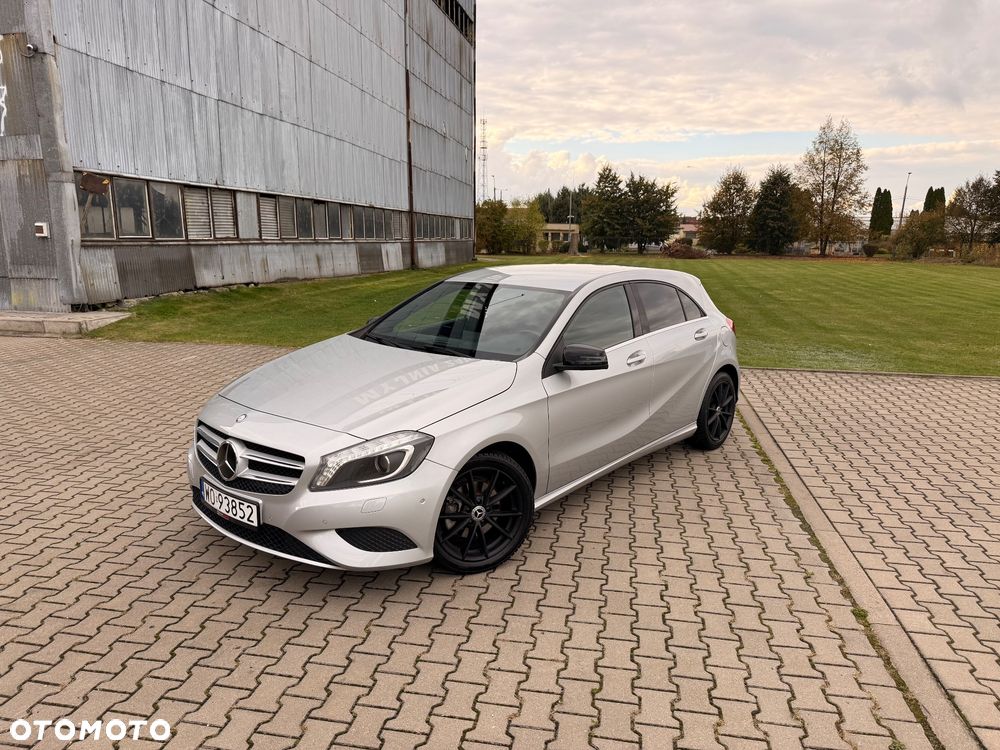 Mercedes-Benz A-Class 2014 photo 3