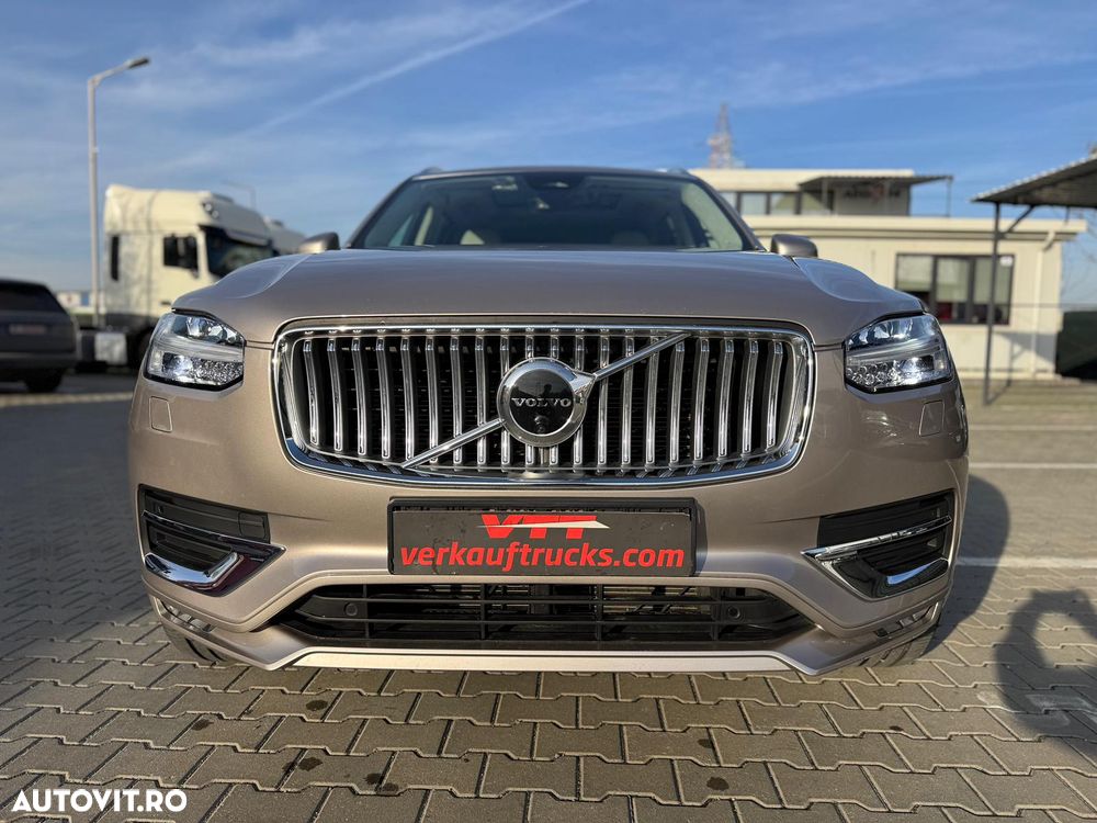 Volvo XC 90 B5 MHEV AWD 7 locuri Ultimate Bright - 4