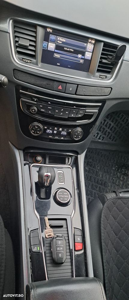 Peugeot 508 Hybrid 2.0 HDI 163cp + 37cp electric Allure - 8
