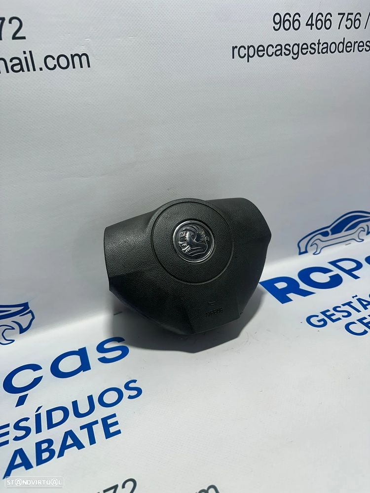 .Airbag Volante Condutor GM Opel Astra H 13111345 2004 - 2009 - 3