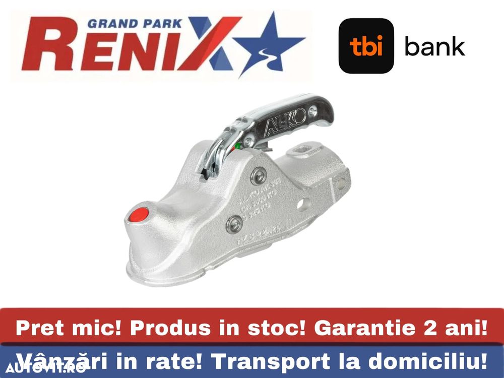 Cupla AL-KO AK301 pentru remorci de 3000kg - 1