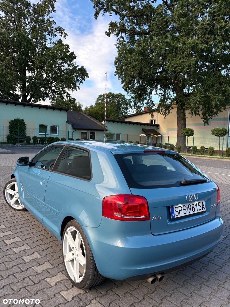 Audi A3 2.0 TDI DPF Quattro Ambition - 7