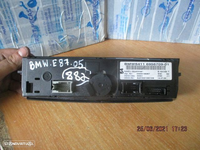 Comando Sofagem 6411695670901 BMW E87 2005 ORIGINAL - 3