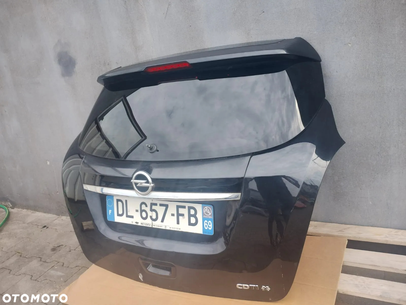 OPEL MOKKA KLAPA TYLNA BAGAŻNIKA - 5