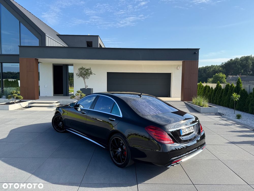 Mercedes-Benz Klasa S 63 AMG L 4Matic AMG Speedshift MCT - 15