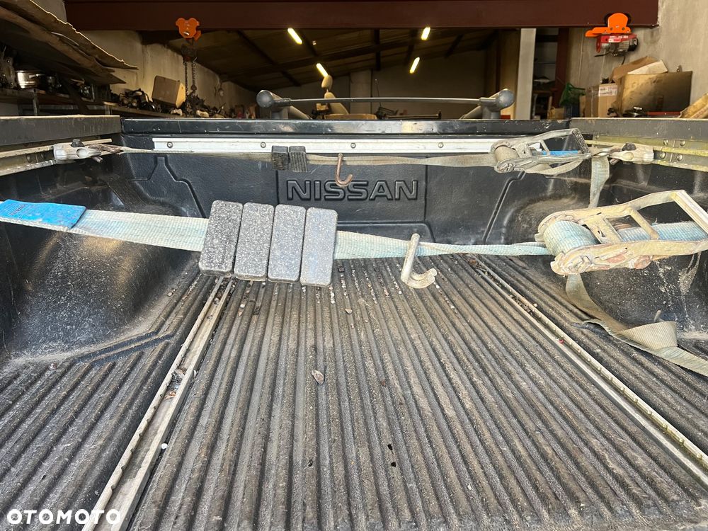 Skrzynia ładunkowa paka zabudowa Nissan Navara d40 - 8