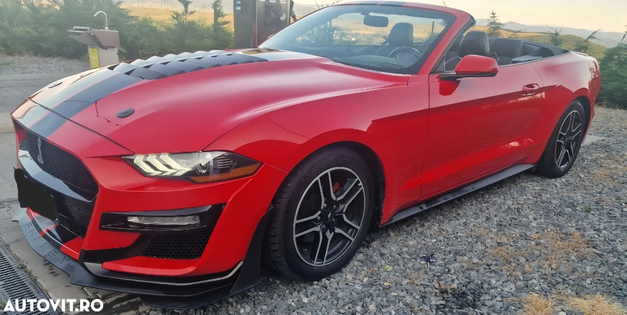 Ford Mustang Cabrio 2.3 Eco Boost - 2