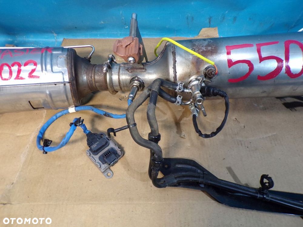 MASTER 4 22- DPF filtr cząstek stałych ADBLUE KOMPLETNY jak NOWY - 6