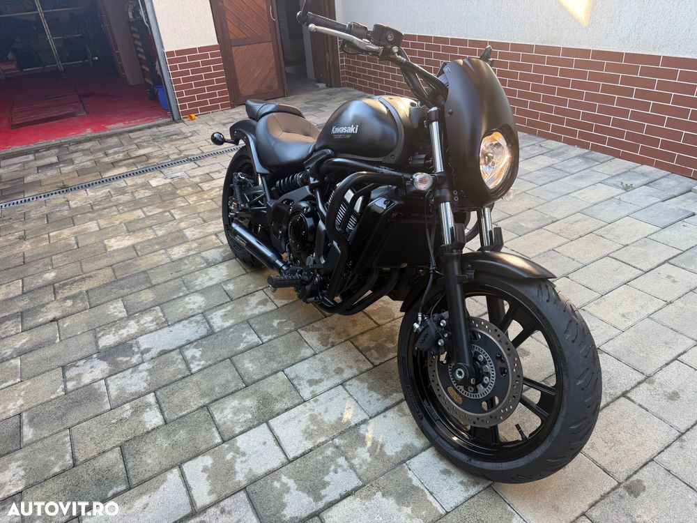 Kawasaki VN 650 Vulcan S - 11