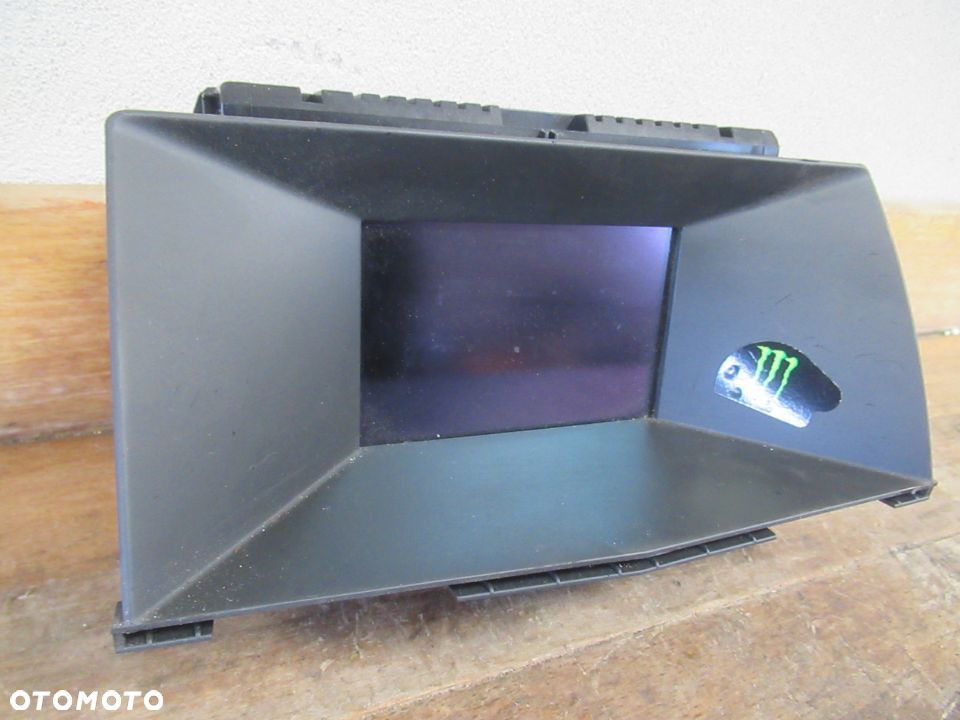 RADIO CD WYŚWIETLACZ CD30 MP3 OPEL ASTRA 3 III H 13190742 - 8