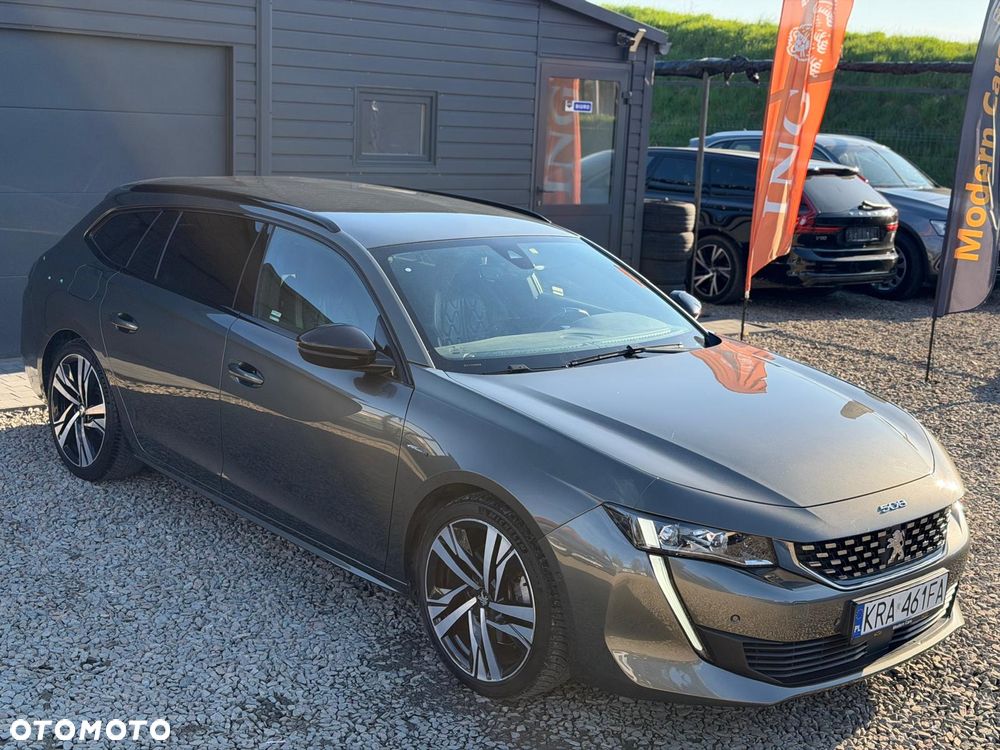 Peugeot 508 2.0 BlueHDi GT Line S&S EAT8 - 11