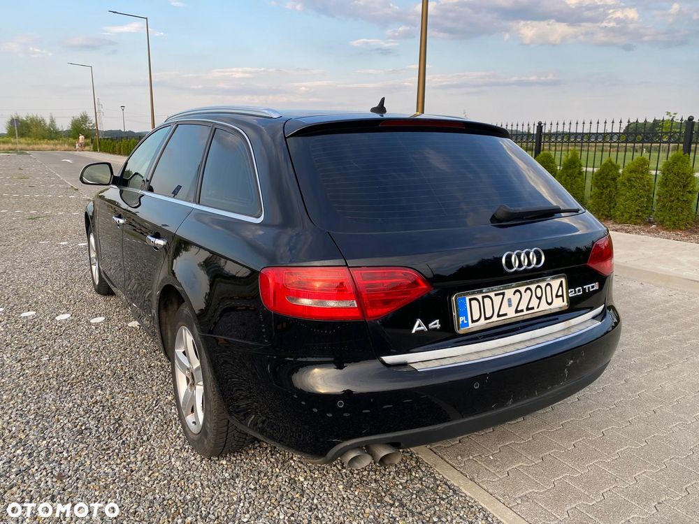 Audi A4 Avant 2.0 TDI Multitronic - 8
