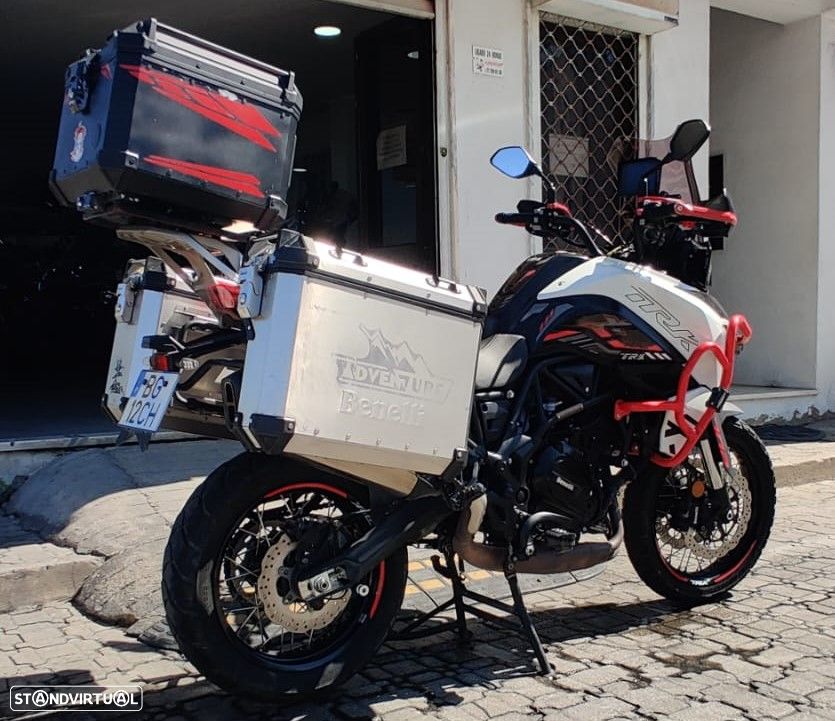 Benelli TRK 702 X - 8