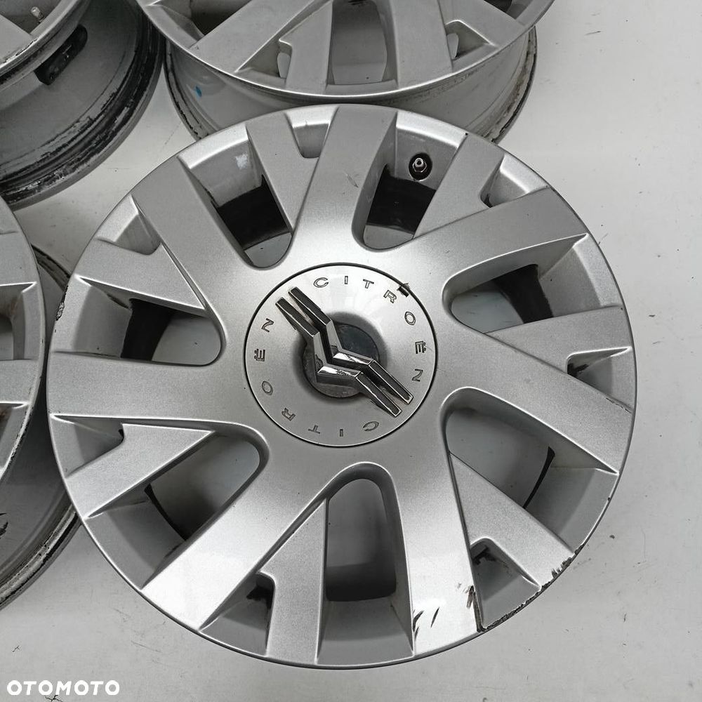 Alufelgi 4x108 17 Citroen C4 C4 Picasso 4szt (F7055) - 5