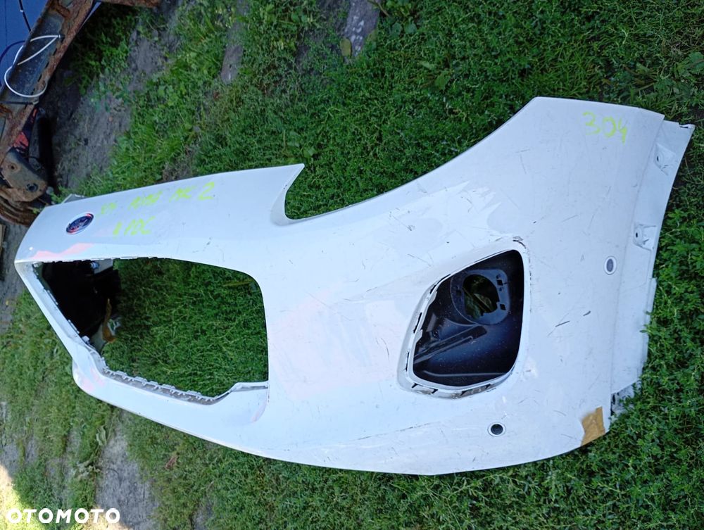 ZDERZAK PRZÓD PRZEDNI FORD PUMA MK2 4xPDC - 2