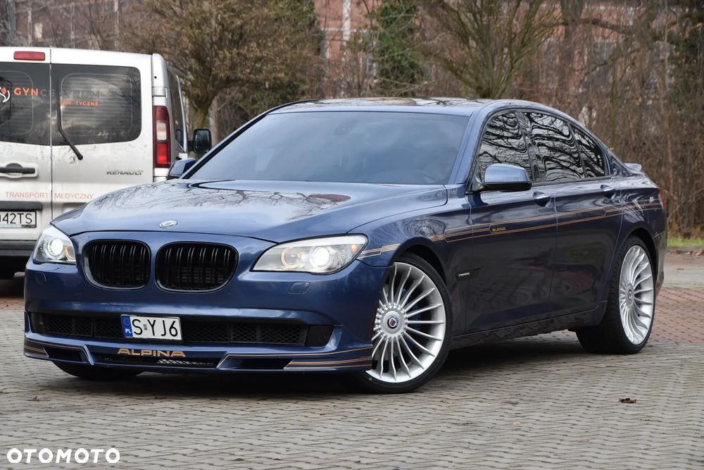 BMW-ALPINA B7 Bi-Turbo Switch-Tronic - 5