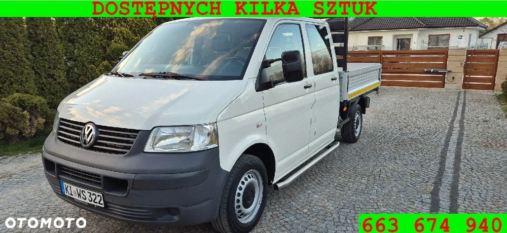Volkswagen T5 kilka sztuk - 2