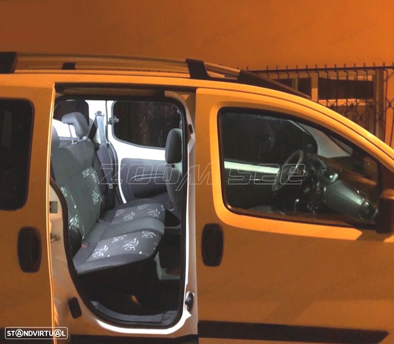 KIT COMPLETO 5 LAMPADAS LED INTERIOR PARA FIAT FIORINO 07-12 - 2