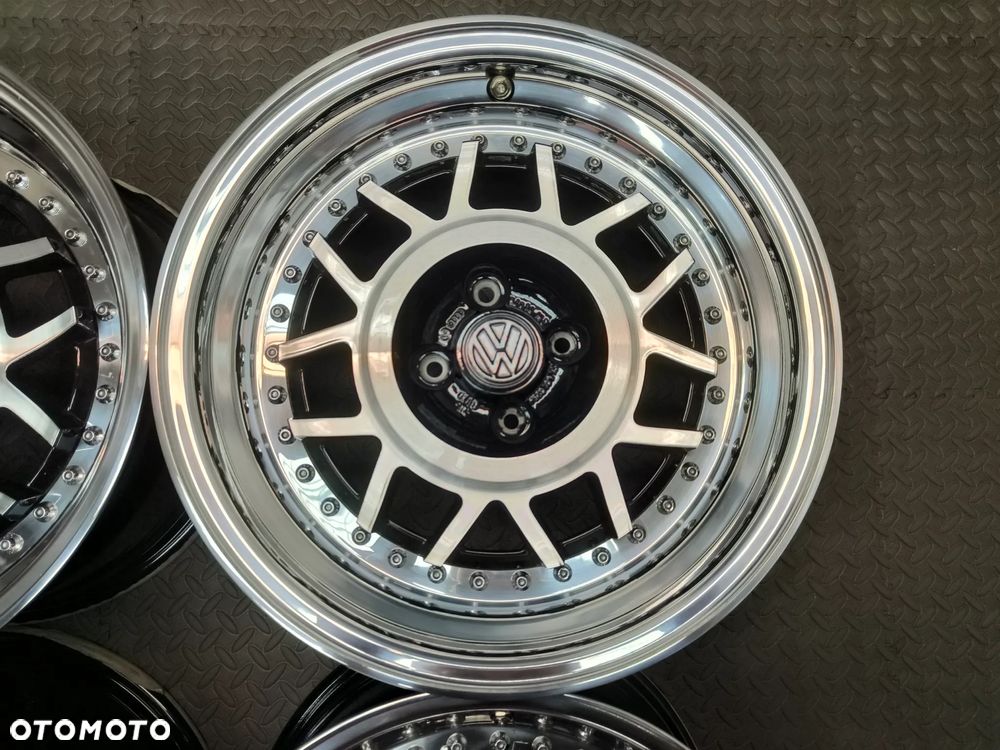 VW SNOWFLAKE 16x 8J +35 9J +34 4×100 BBS PARTS - 8