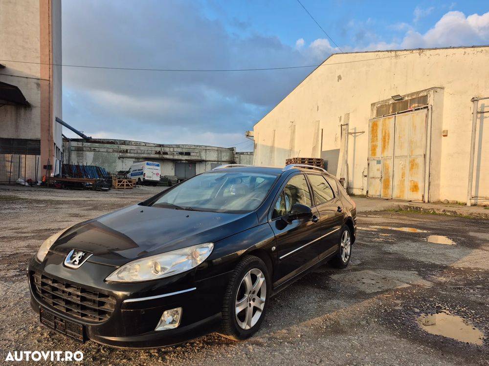 Peugeot 407 HDi 165 Automatik Business Line - 2