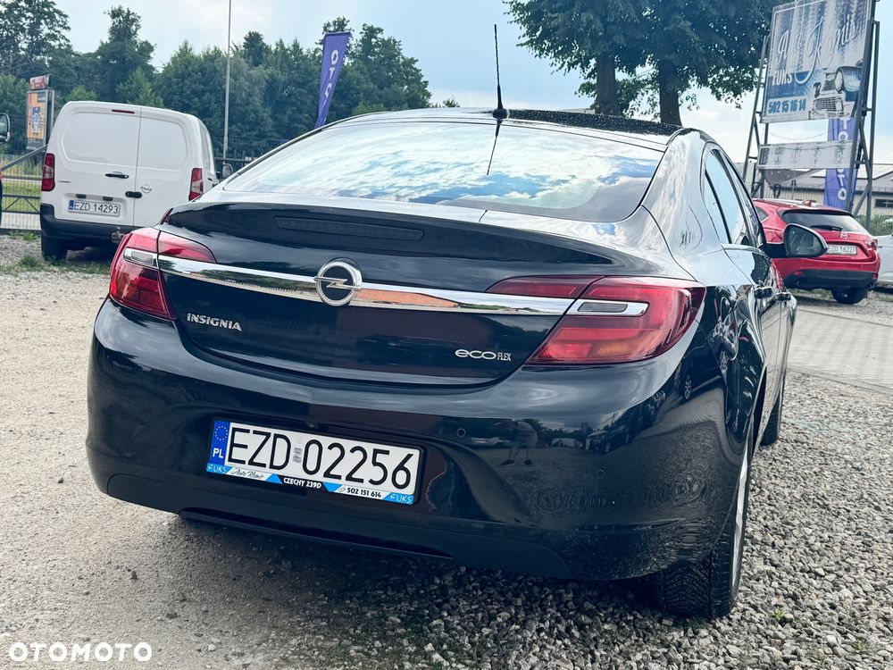Opel Insignia 2.0 CDTI EcoFLEX S&S - 8