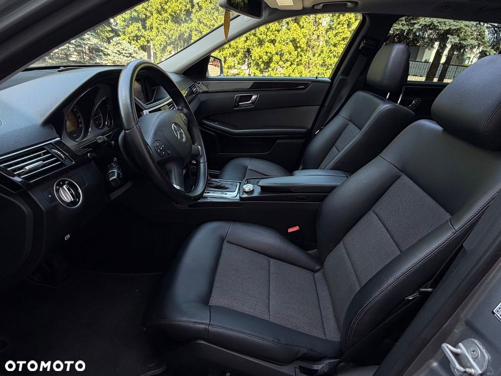 Mercedes-Benz Klasa E 220 CDI Automatik Avantgarde - 22