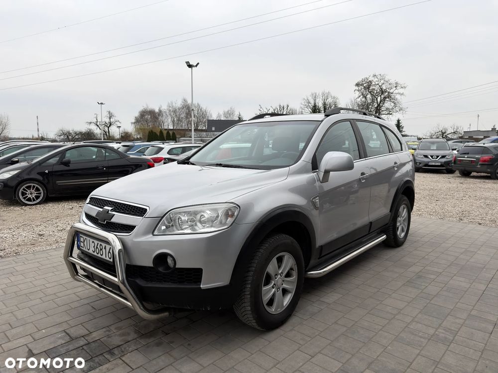 Chevrolet Captiva 2.4 2WD 7 Sitzer LS - 10