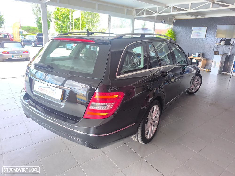 Mercedes-Benz C 250 CDi Avantgarde BlueEfficiency Aut. - 6