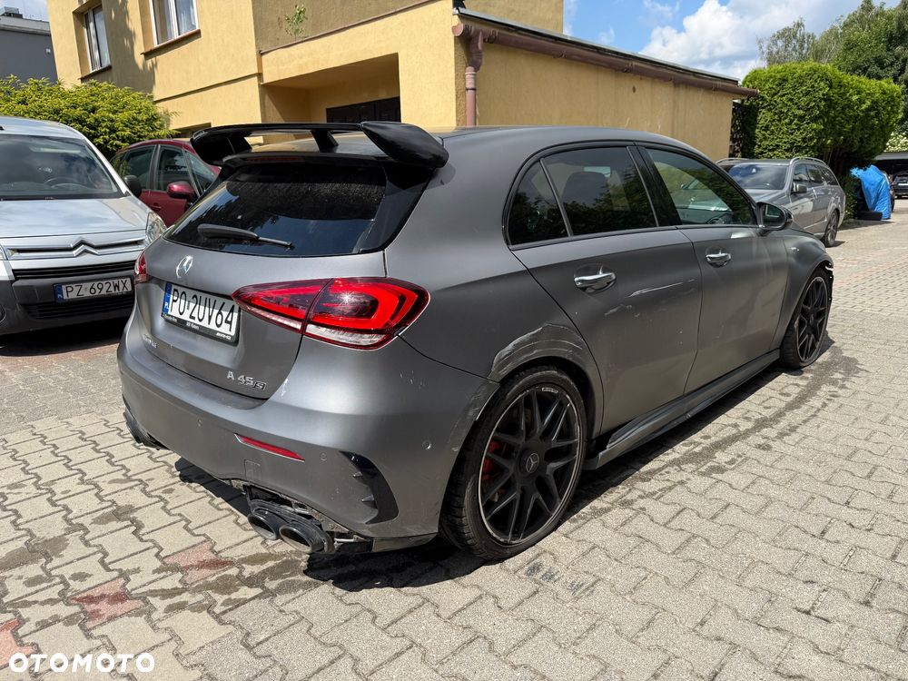 Mercedes-Benz Klasa A 45 S AMG 4-Matic 8G-DCT - 11