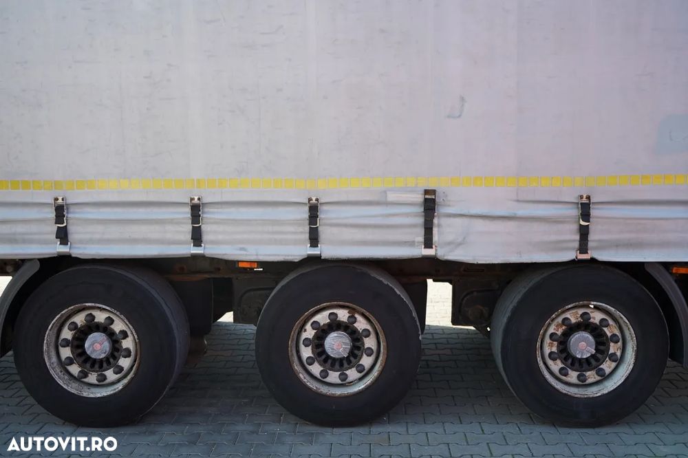 Schmitz Cargobull MEGA / AXE SAF / - 24