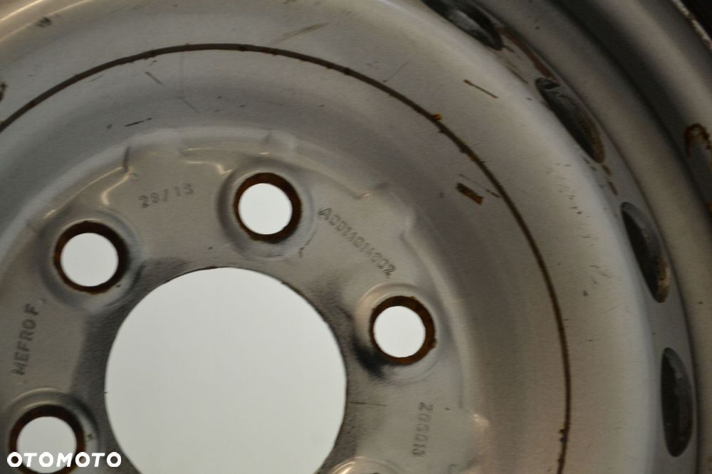 SPRINTER W906 CRAFTER KOŁO FELGA ZAPAS A0014014802 6.5JX16 235/65/16C - 10