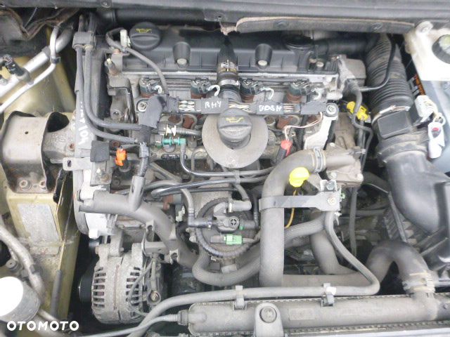 SILNIK PEUGEOT 307 2.0 HDI RHY BOSCH DO ODPALENIA - 5