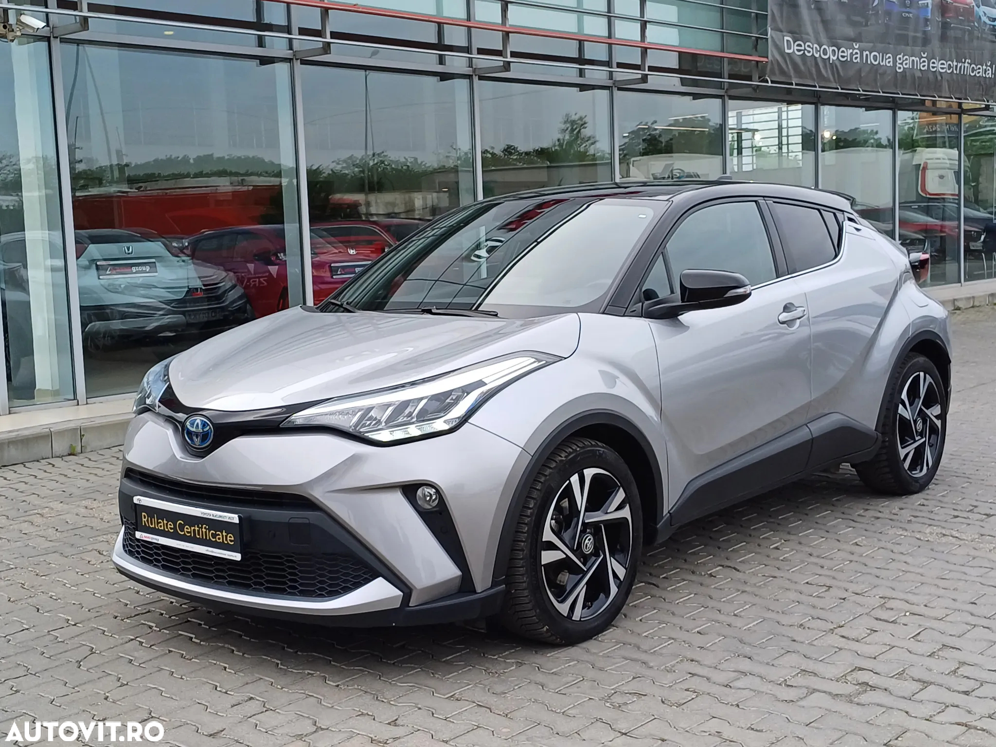 Toyota C-HR 2.0 HSD 184 CP 4x2 CVT Style - 2