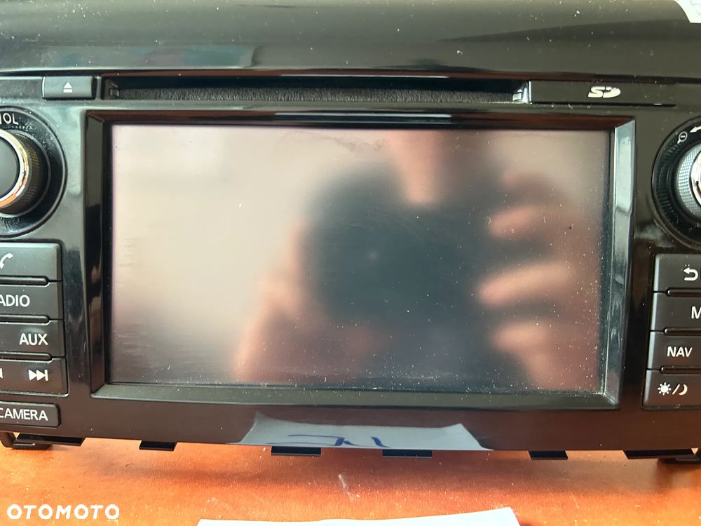 RADIO WYŚWIETLACZ NAWIGACJI ODTWARZACZ 7513750209 259154KJ0A Nissan Navara - 4