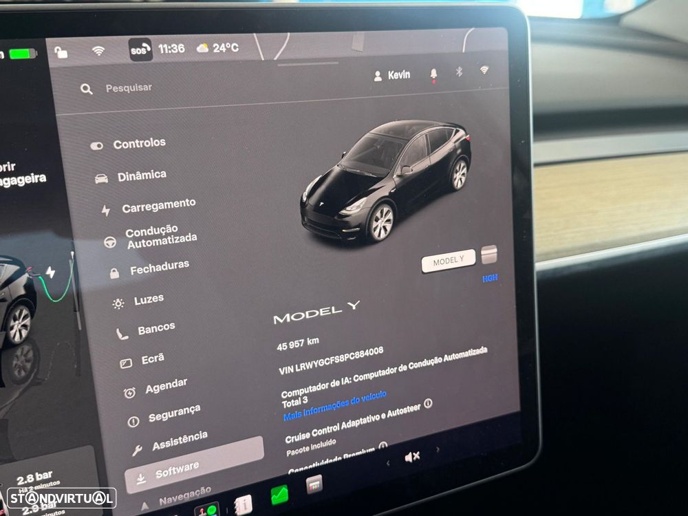 Tesla Model Y Tração Traseira - 12