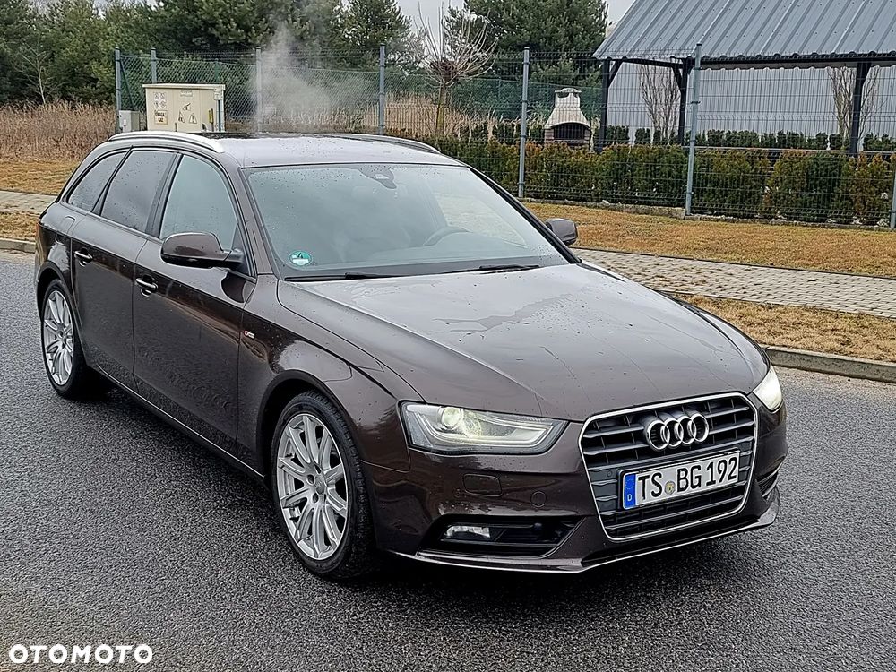 Audi A4 Avant 2.0 TDI DPF S line Sportpaket - 2