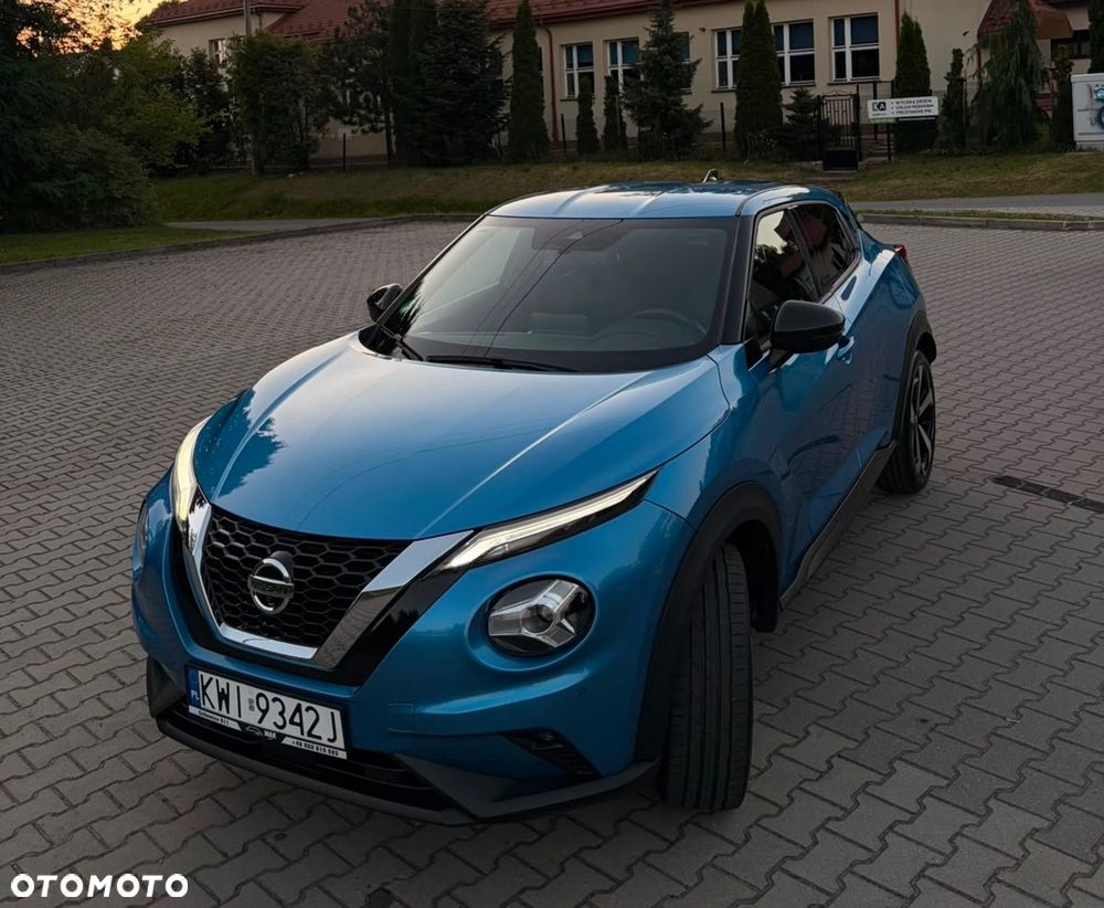 Nissan Juke 1.0 DIG-T Tekna DCT - 2