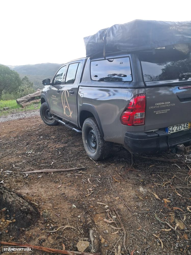 Toyota Hilux 2.4 D-4D 4WD Challenge - 16
