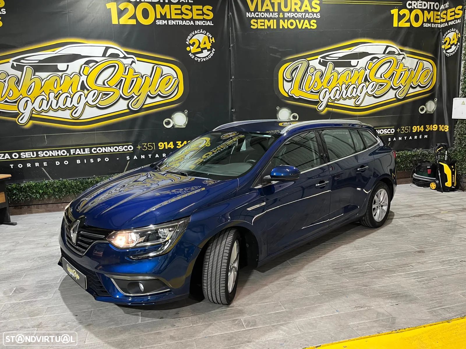 Renault Mégane Sport Tourer 1.5 dCi Intens - 1
