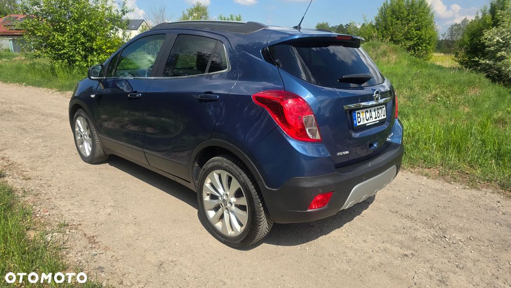 Opel Mokka 1.4 Turbo Automatik Edition - 15