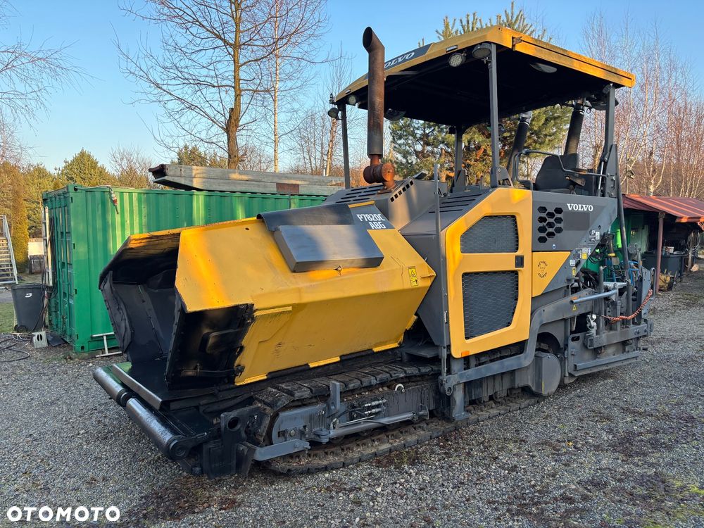 Volvo P7820C ABG Rozściełacz Asfaltu na gąsienicach 2017rok układarka 2,5-5m Niwelacja, stan bdb import - 3