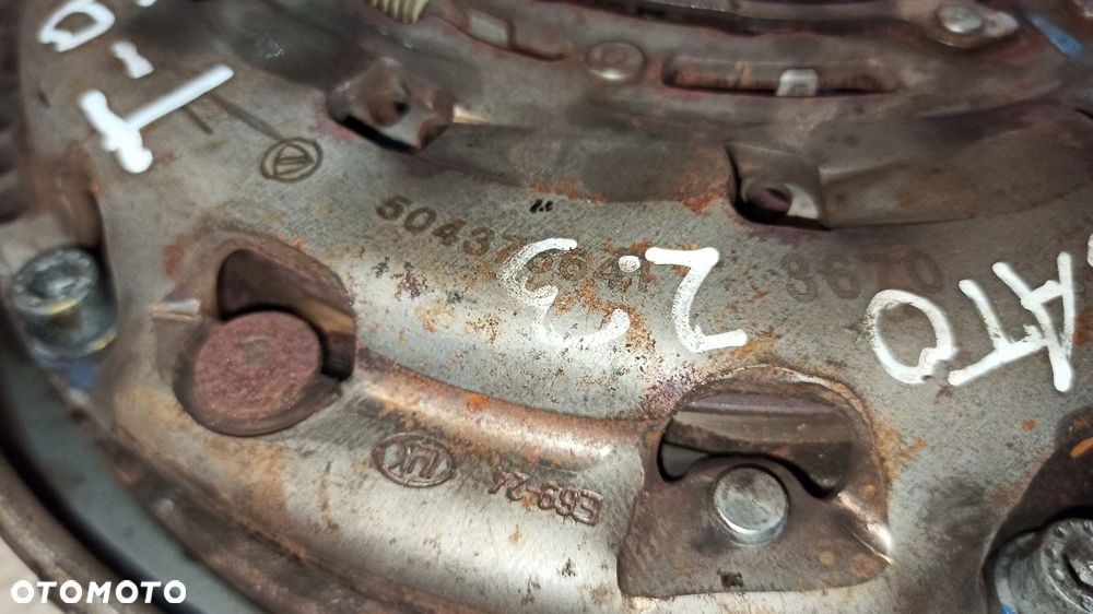 docisk sprzęgła ducato 3.0 2.3 euro 6 14+ - 4